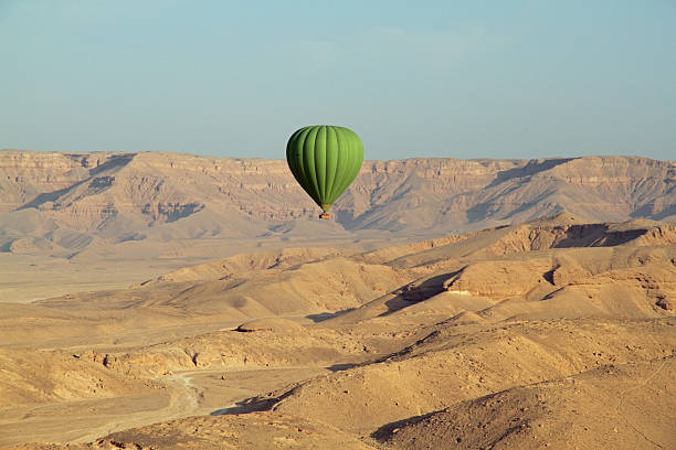 istock Hot Air Balloon near Luxor 175000216