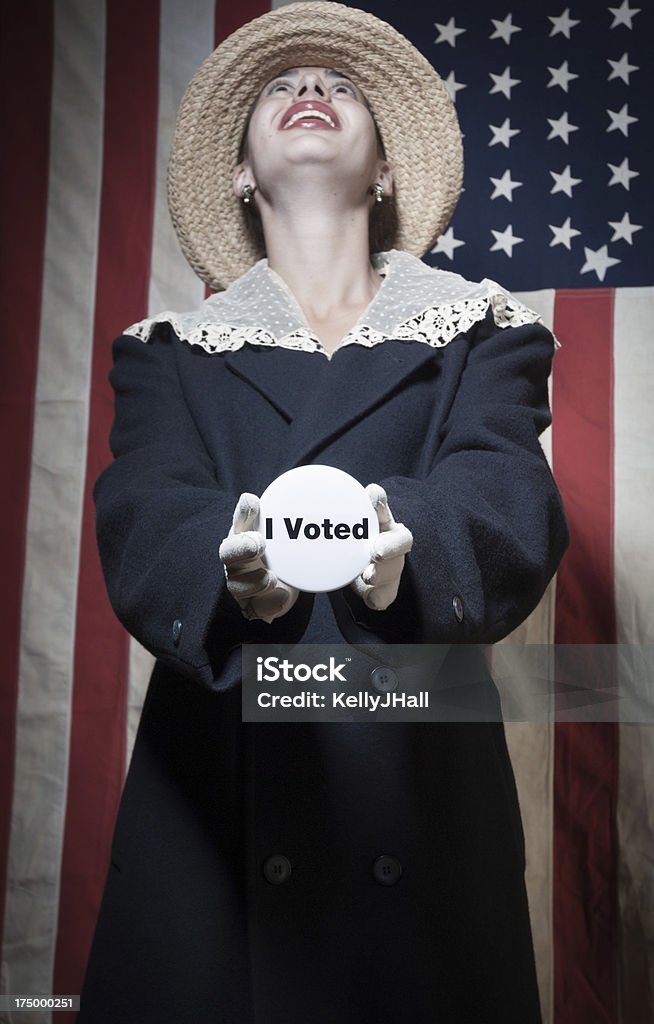 Mujer electores - Foto de stock de Adulto libre de derechos