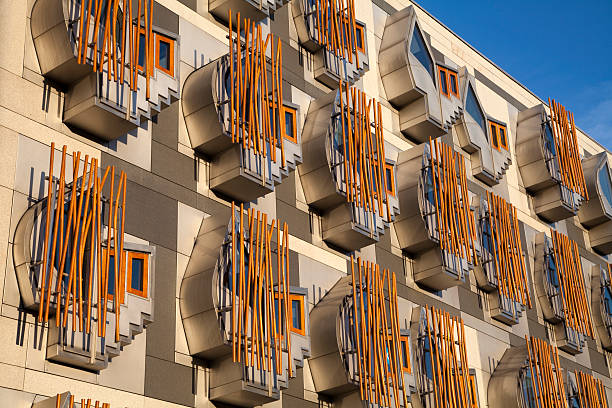 istock Windows in the Scottish Parliament Building, Edinburgh 175000311