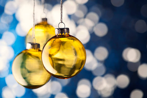 istock Christmas Lights - Baubles Defocused Ornament 175000396