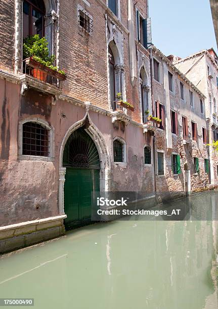 Maravilhosa Fotografia De Stock De Água Alley Veneza - Fotografias de stock e mais imagens de 12 Horas