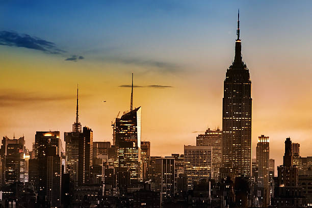 istock Sunrise in New York 175000572