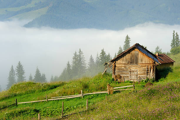 Alpine landscape near Santa Caterina, Adamello di Brenta, Dolomites – Italy