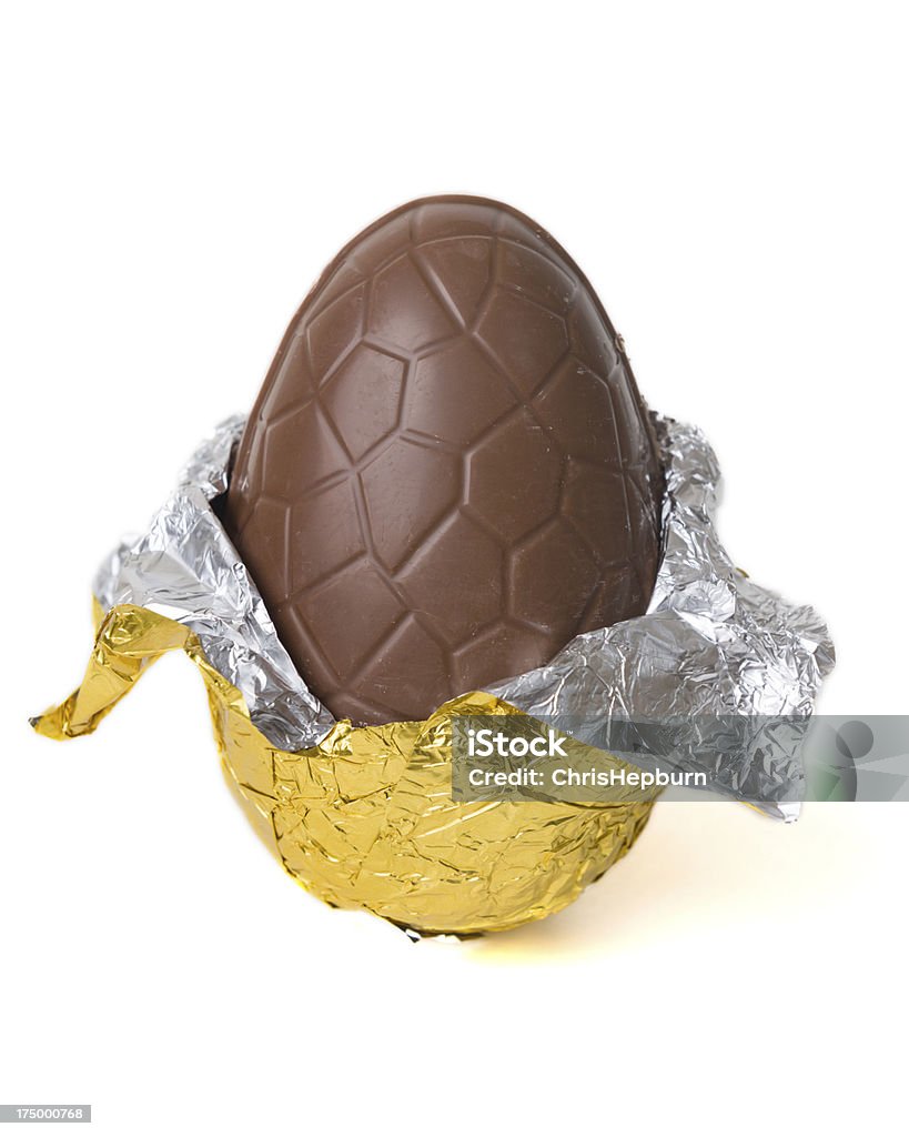 チョコレートイースター卵 - イースターエッグのロイヤリティフリーストックフォト
