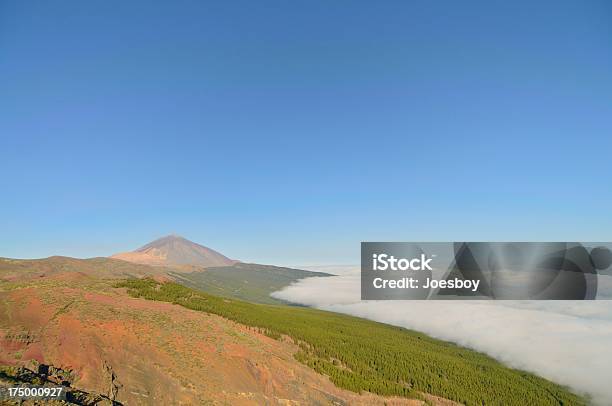 El Teide National Park Teneryfa - zdjęcia stockowe i więcej obrazów Bez ludzi - Bez ludzi, Bezchmurne niebo, Chmura