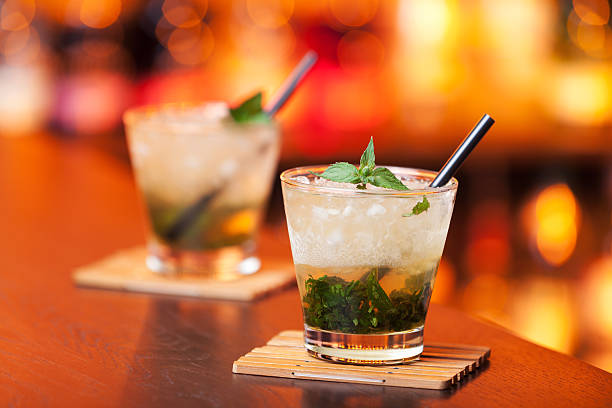 istock Cocktails collection - Mint Julep 175000981