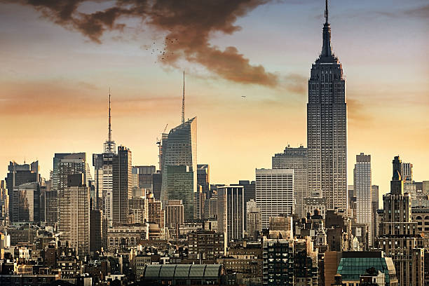 istock Sunrise in New York 175001396