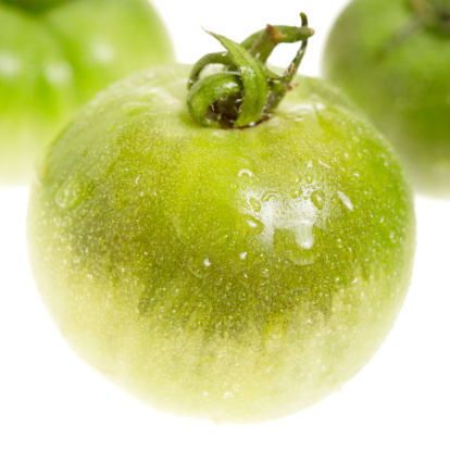 Green tomato.
