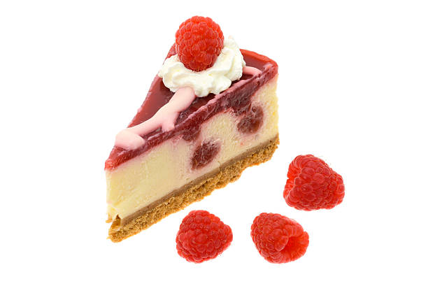 Raspberry cheesecake