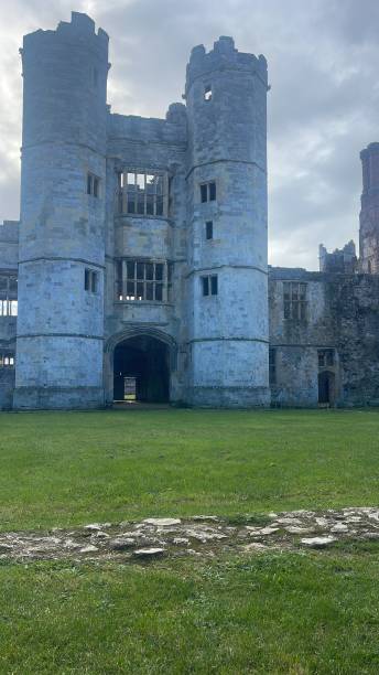 istock Hallowen,ghost man running in the castle 1750023832