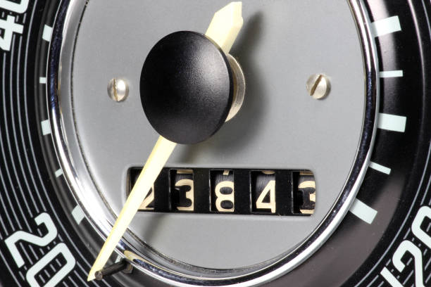 istock speedometer and odometer of a classic car 1750026640