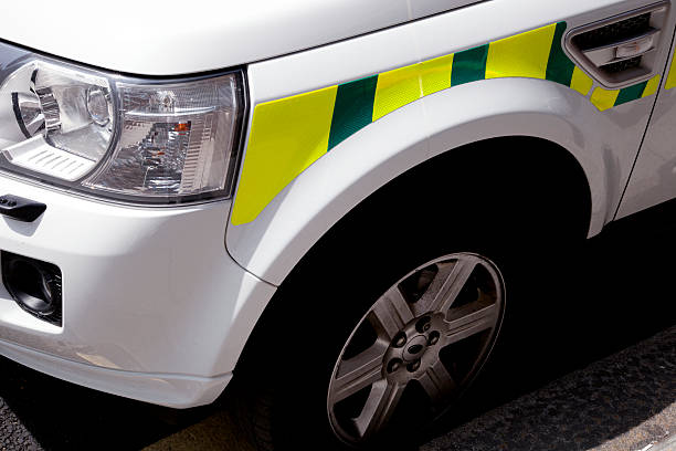 istock Close up of a parked emergency vehicle 175003361