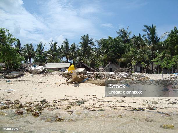 Fishnets En La Playa Nusa Lembongan Indonesia Foto de stock y más banco de imágenes de Aire libre - Aire libre, Arena, Asia Sudoriental