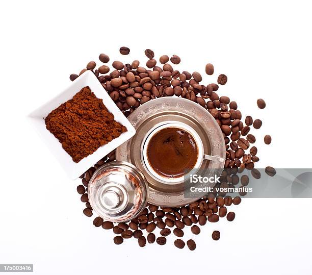 Xícara De Café Turco - Fotografias de stock e mais imagens de Agricultura - Agricultura, Amontoar, Aromaterapia