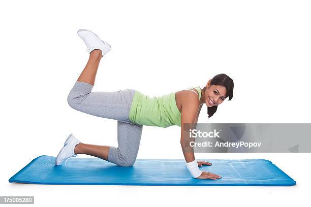 Woman Exercising Buttocks Stock Photo - Download Image Now - Active Lifestyle, Adult, Adults Only