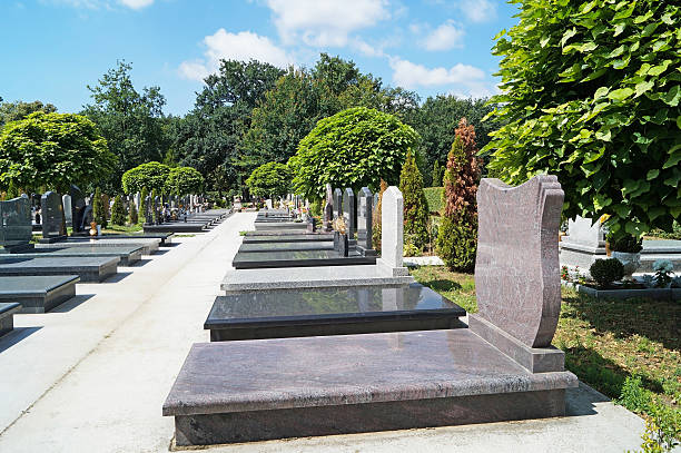 istock tombstones in the cemetery 175006466