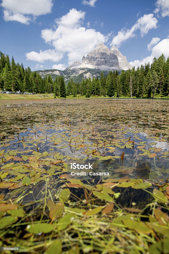 Lac Misurina - Photo de Alpes européennes libre de droits