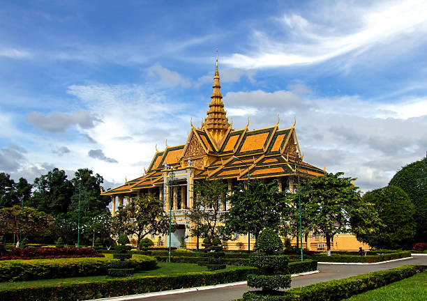 istock Cambodian Royal Palace 175006745