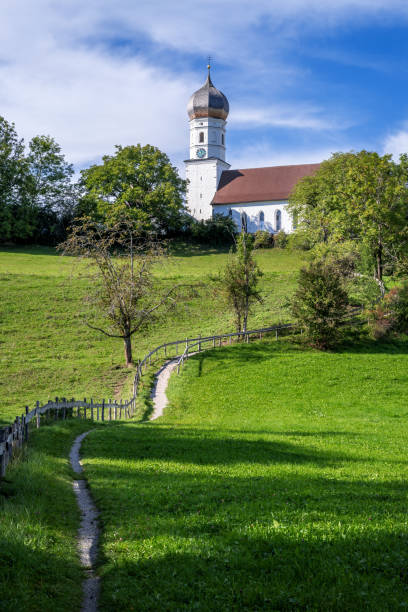 istock The catholic curch of Eckarts 1750079899