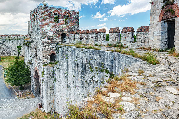 istock The Yedikule Fortress in Istanbul, Turkey 175008068