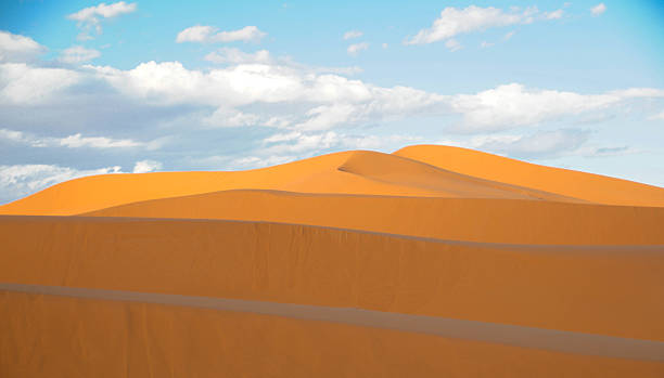 istock Sand dunes at the sunset,Sahara Desert,Morocco 175008152