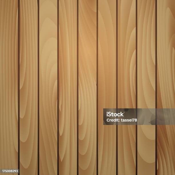 Wood Plank Brown Texture Background Stock Illustration - Download Image Now - Backgrounds, Brown, Carpenter