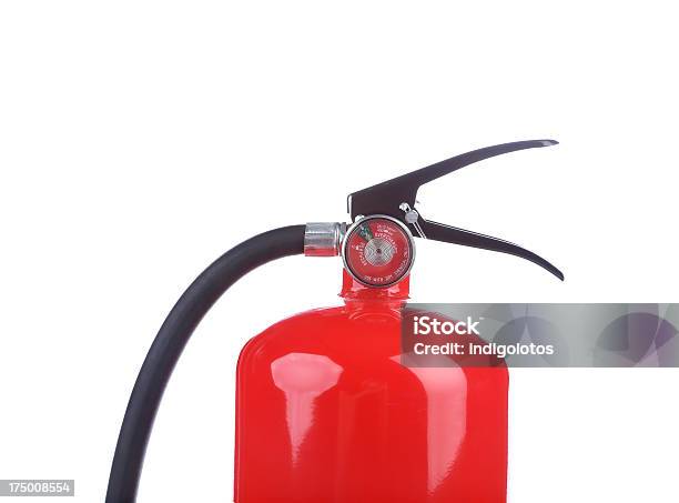 Química Extintor De Incêndio - Fotografias de stock e mais imagens de Bilha - Bilha, Chama, Cortar - Atividade