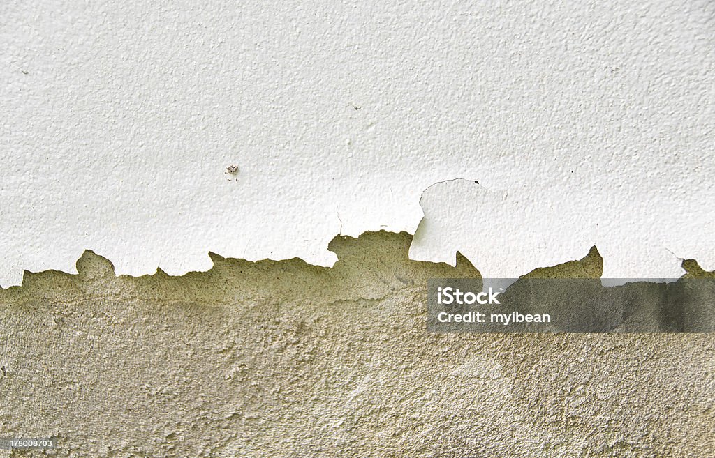 クラックト色によって湿度 - 壁のロイヤリティフリーストックフォト