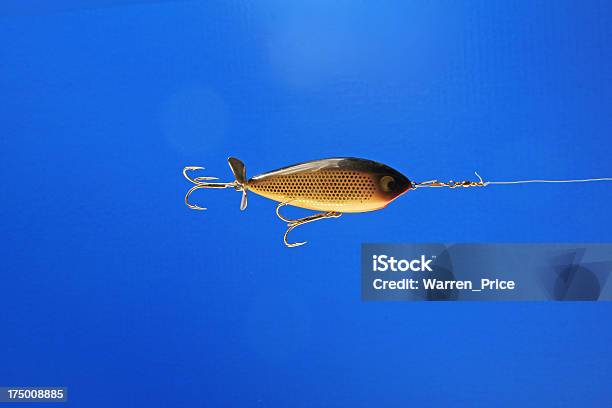Trolling Pesca Lure - Fotografias de stock e mais imagens de Amarelo - Amarelo, Anzol de Pesca, Atividade Recreativa