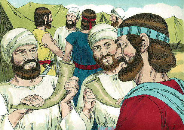 istock Joshua, Jericho, and Ram Horns 175009052