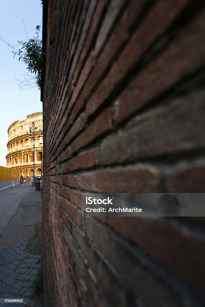 Colosseo - Foto stock royalty-free di Anfiteatro