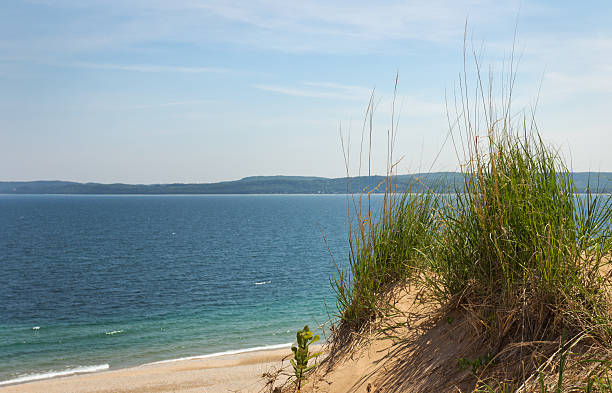Sleeping Bear Dunes National Lakeshore in Michigan