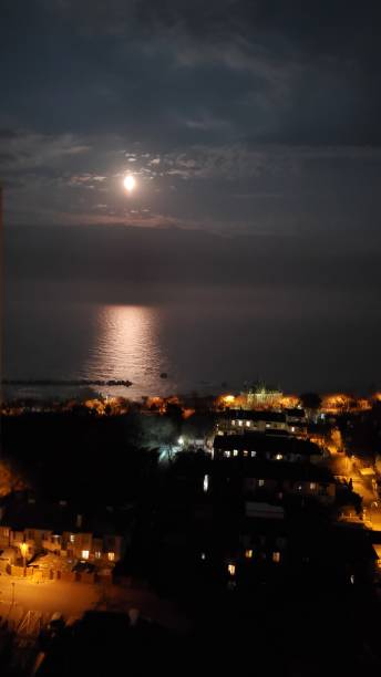 istock moon above the sea 1750103946