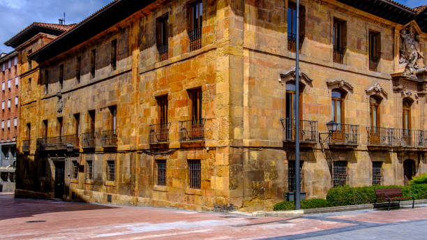 istock Striking century old stone building 1750107851