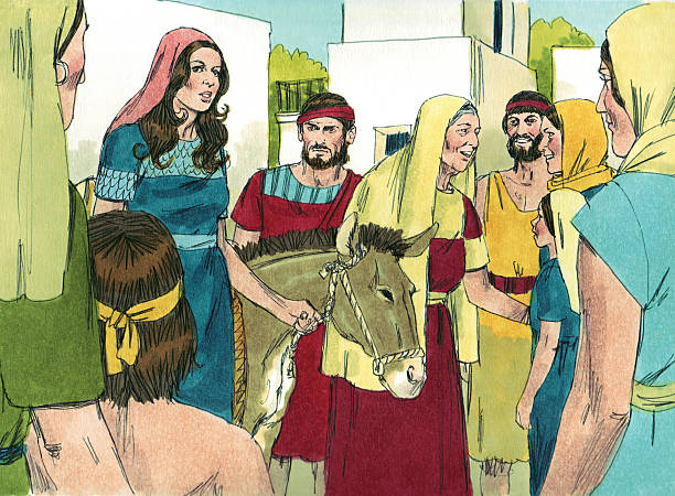 istock Ruth and Naomi Go to Bethlehem 175011748