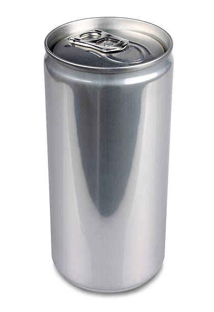 istock Aluminum can of 200 ml prosecco, blank 175012929