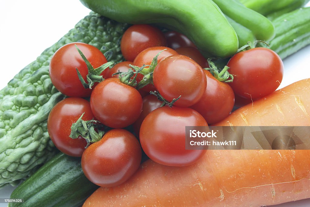 Le groupe de légumes - Photo de Aliment libre de droits