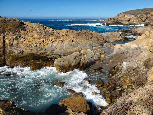 istock Rocky beach. Point Lobos, California. 1750145633
