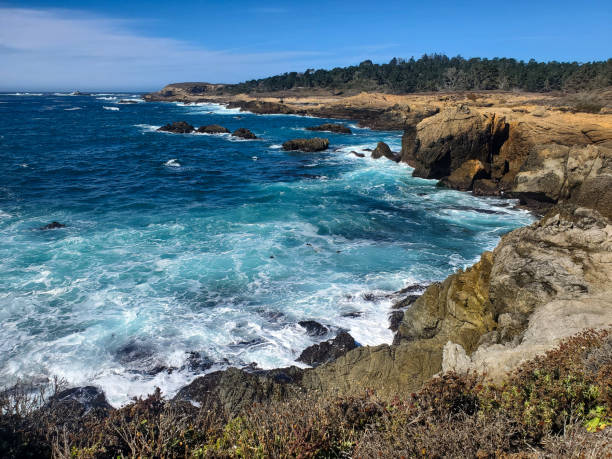 istock Rocky beach. Point Lobos, California. 1750145700