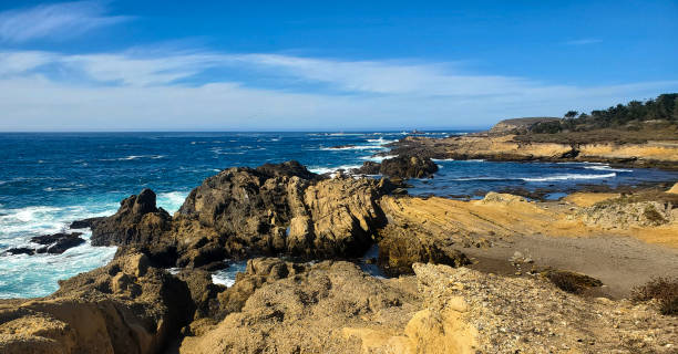 istock Rocky beach. Point Lobos, California. 1750145704