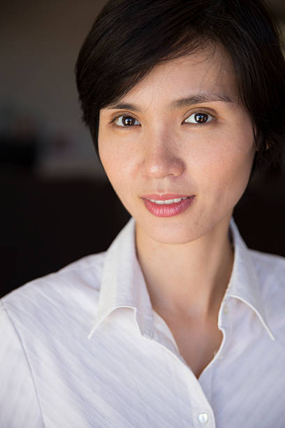 Asian business woman stock photo
