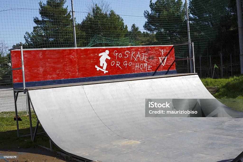 skateboarding-Auffahrt - Lizenzfrei Leeds Stock-Foto