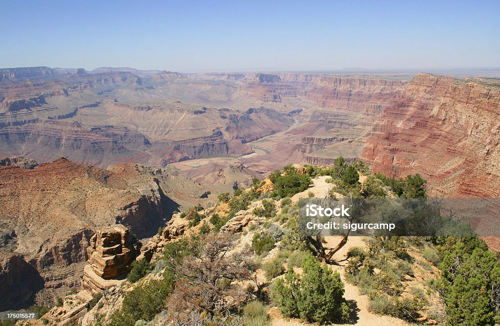 Parque Nacional do Grand canyon, Arizona, EUA - Royalty-free América do Norte Foto de stock