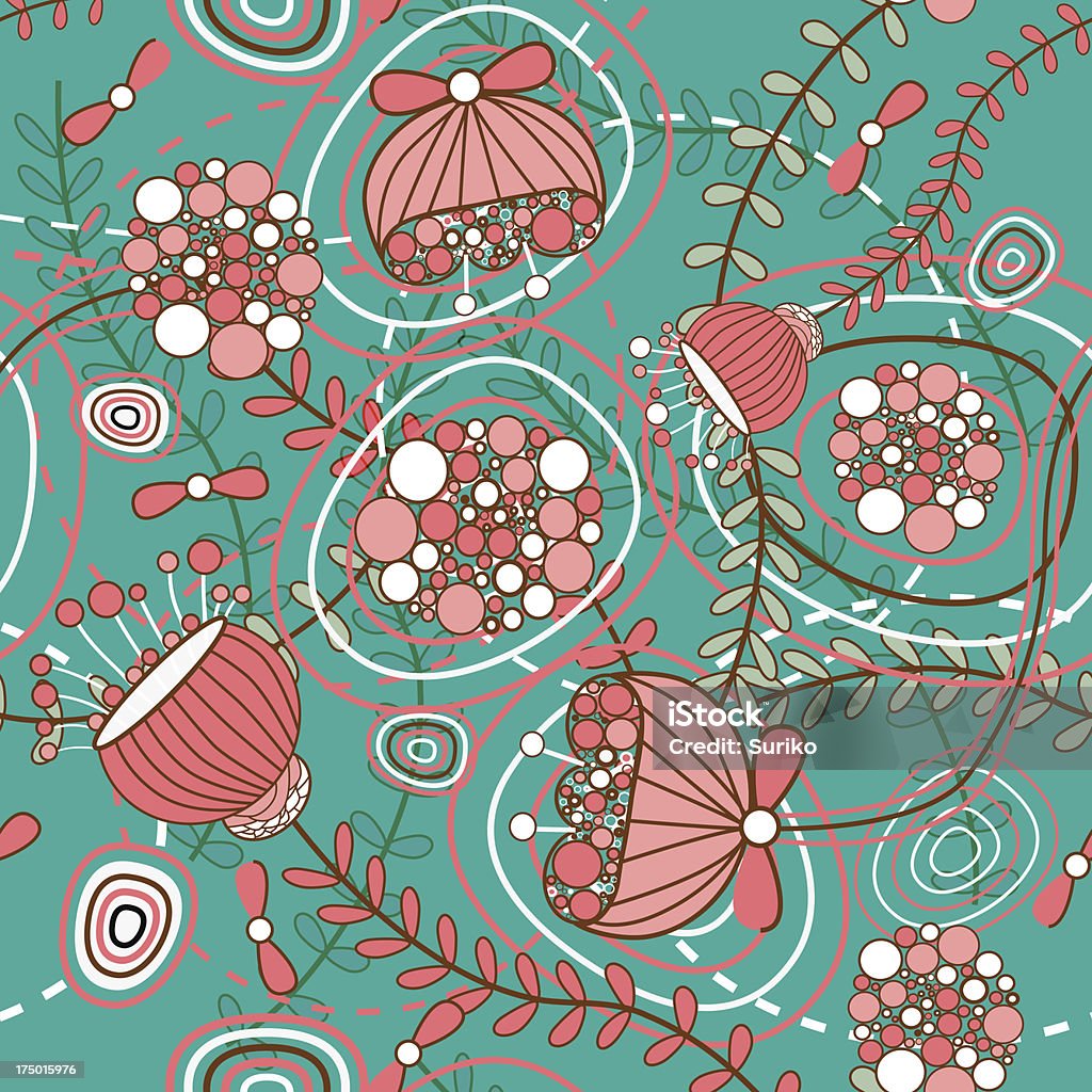 Fundo Floral - Royalty-free Abstrato arte vetorial