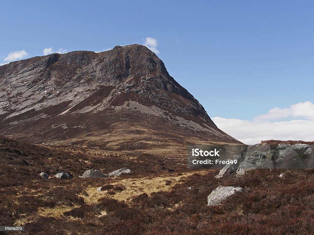 Cairngorms mountains, Devil's point, Schottland im Frühling - Lizenzfrei Cairngorm-Berge Stock-Foto