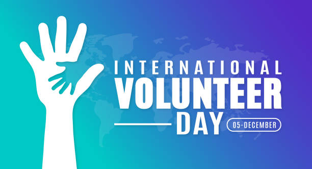 istock November is International Volunteer day background template. Holiday concept. background, banner, placard, card, and poster design template with text inscription and standard color. vector. 1750168730