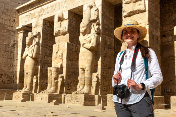 istock Medinet Habu temple in Luxor 1750200116