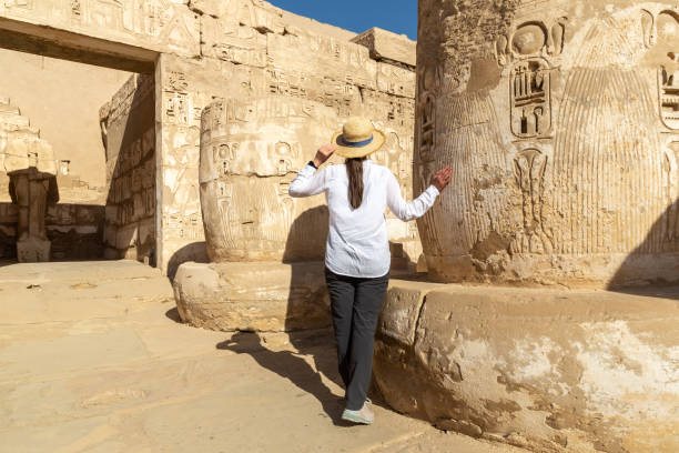 istock Medinet Habu temple in Luxor 1750200705