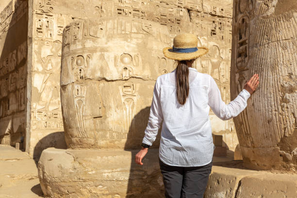istock Medinet Habu temple in Luxor 1750201773