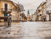 Winter’s Embrace - Lublin’s Old Town without the Snow